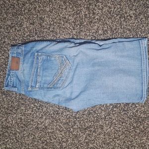 Mens bke jeans shorts